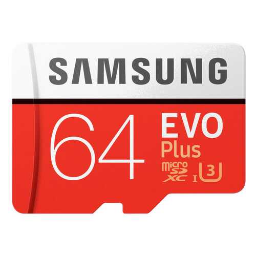 Карта памяти Samsung Micro SDXC MB-MC64GA 64GB