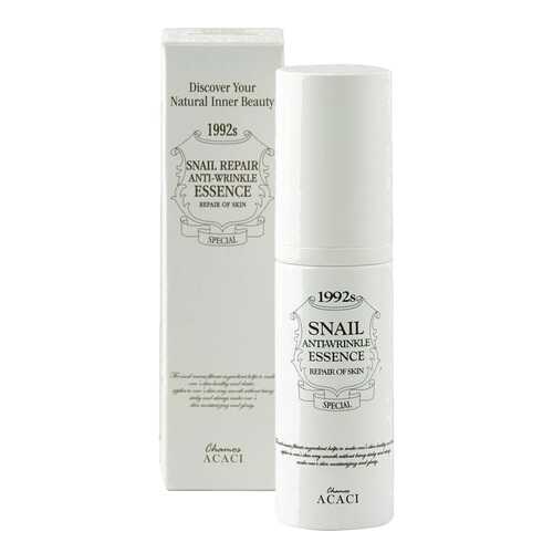 Антивозрастная эссенция Acaci Snail Anti-Wrinkle Essence с муцином улитки, 50 мл
