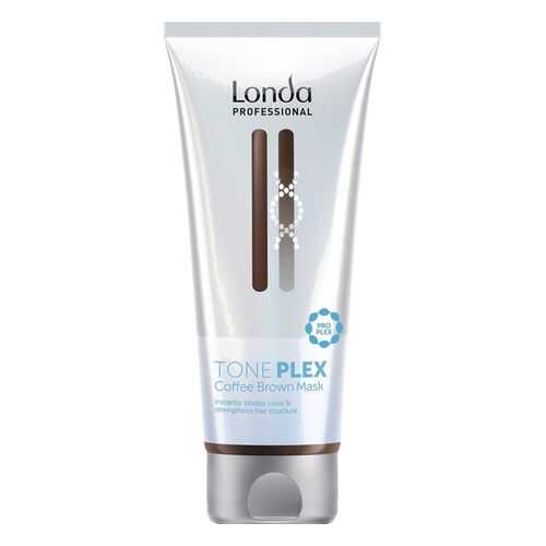 Маска TONEPLEX для коричневых оттенков LONDA PROFESSIONAL Коричневый кофе 200 мл