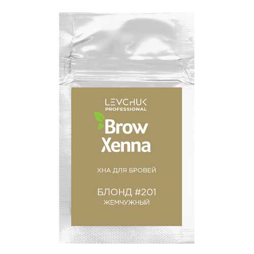 Краска для бровей BrowXenna Блонд №201 Жемчужный блонд 6 г