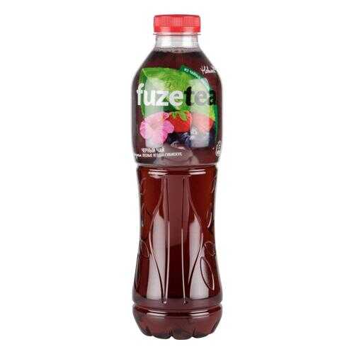 Чай черный Fuzetea Лесные ягоды-Гибискус 1л