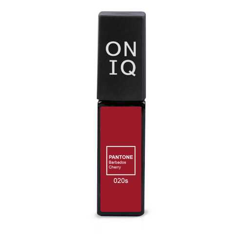 Гель-лак Oniq PANTONE: Barbados cherry 6 мл