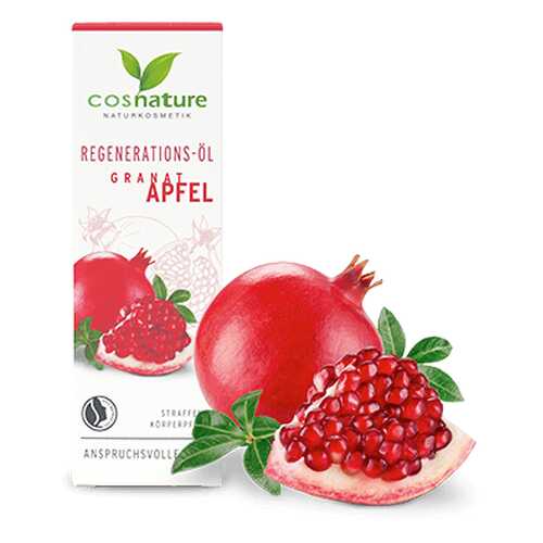 Масло для тела Cosnature регенерирующее Гранат, 100 мл