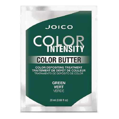 Тонирующая маска Joico Color Butter, Зеленая, 20 мл