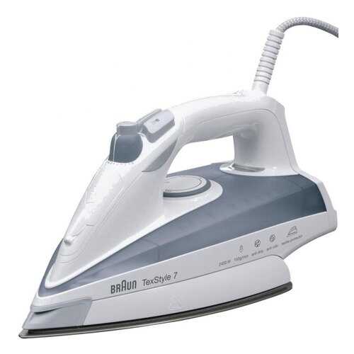 Утюг Braun Tex Style 7 TS735TP White/Grey