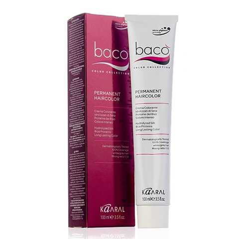 Краска для волос Kaaral Baco Color B9.10 Очень светлый золотистый блондин