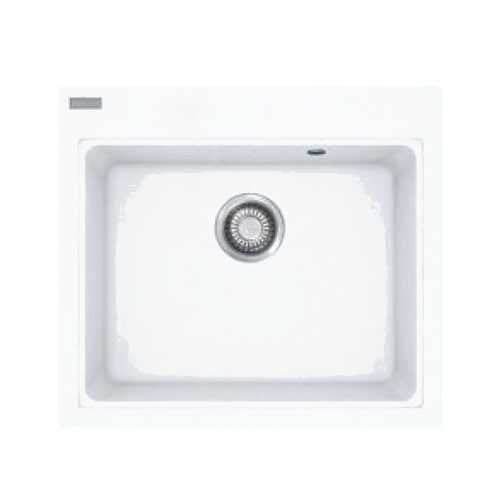 Мойка для кухни гранитная Franke MRG 610-58 1140060685 белый