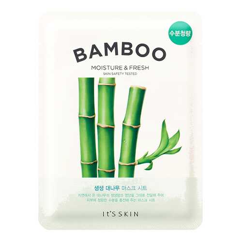 Маска для лица It's Skin The Fresh Bamboo Mask Sheet 19 г