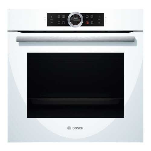 Встраиваемый электрический духовой шкаф Bosch HBG634BW1 White