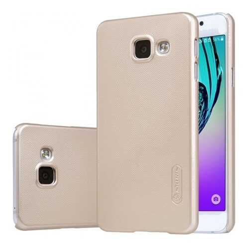 Чехол Nillkin Matte для Samsung A310F Galaxy A3 (2016) Gold