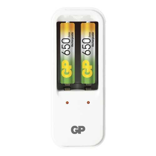 Зарядное устройство + аккумуляторы GP Standard Range PB410GS70-2CR2 AAA 2 шт. 700 mAh