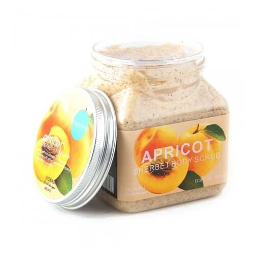 Скраб для тела Абрикос Wokali Apricot Sherbet Body Scrub 350 мл