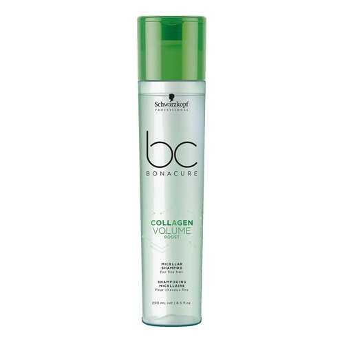 Мицеллярный шампунь Schwarzkopf BC Bonacure Collagen Volume Boost, Micellar Shampoo 250 мл