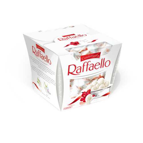 Конфеты Raffaello с цельным миндальным орехом в кокосовой обсыпке 150 г