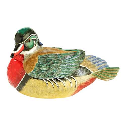 Емкость для хранения, 30 см, керамика, Утка, Duck