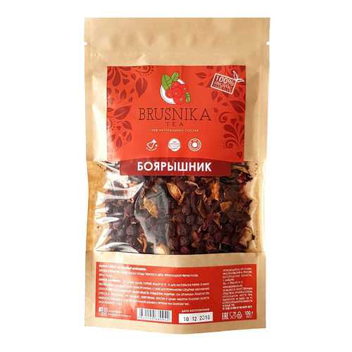 Чай фруктовый BrusnikaTea боярышник