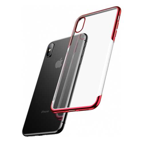 Чехол Baseus Shining (ARAPIPH65-MD09) для iPhone Xs Max (Red)