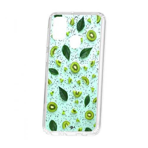 Чехол Kruche Samsung Galaxy M30S Print Киви