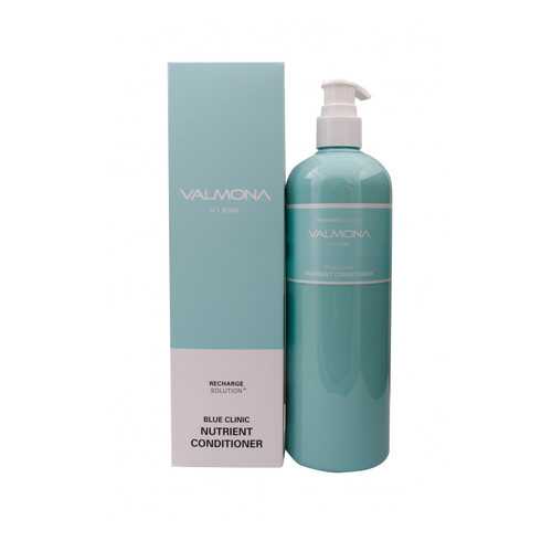Кондиционер EVAS VALMONA Recharge Solution Blue Clinic Nutrient Conditioner 480 мл