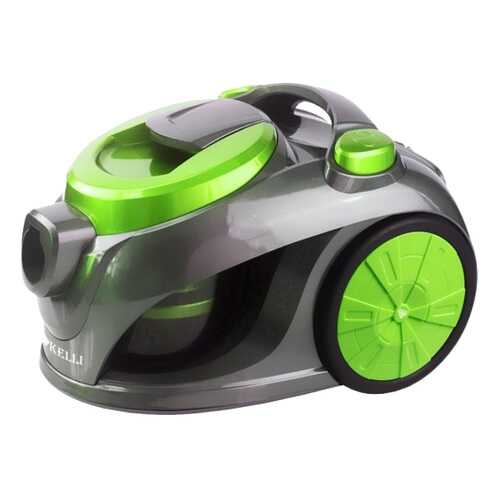 Пылесос KELLI KL-8008 Green/Grey