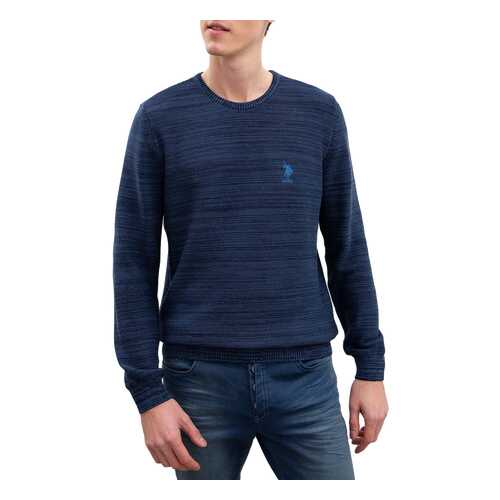 Джемпер мужской U.S. POLO Assn. G081GL0TK0AMORY синий S