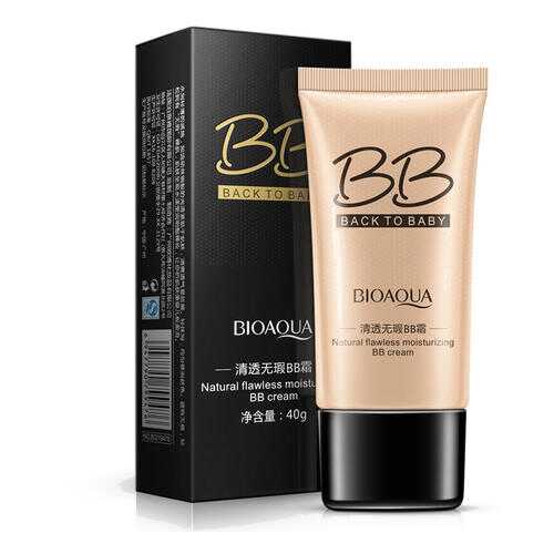 Крем BB Back to Baby Bioaqua 01 натуральный