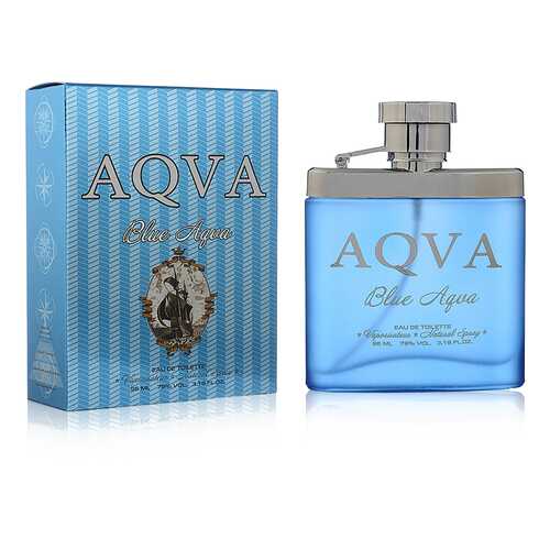 Туалетная вода для мужчин ПАРФЮМЕРИЯ XXI ВЕКА AQVA Blue Aqva