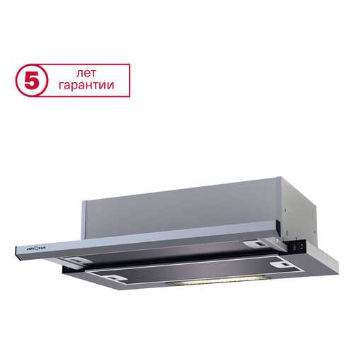 Вытяжка встраиваемая Krona Kamilla slim 600 Inox/Inox