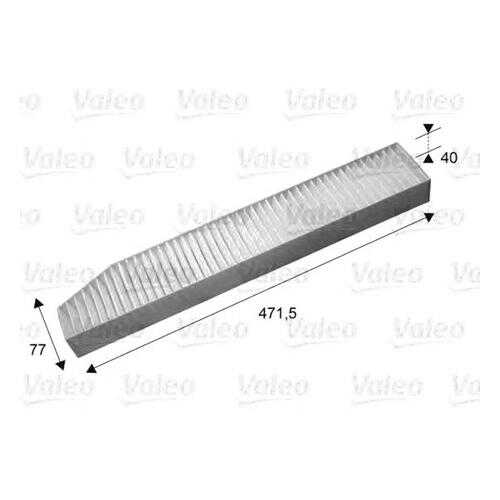 Фильтр салона Valeo 715670