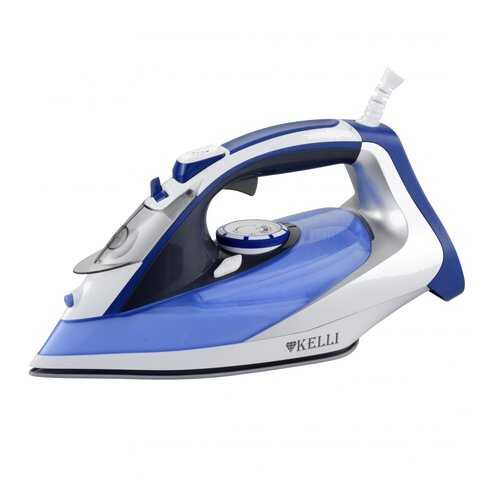 Утюг KELLI KL-1638 White/Blue