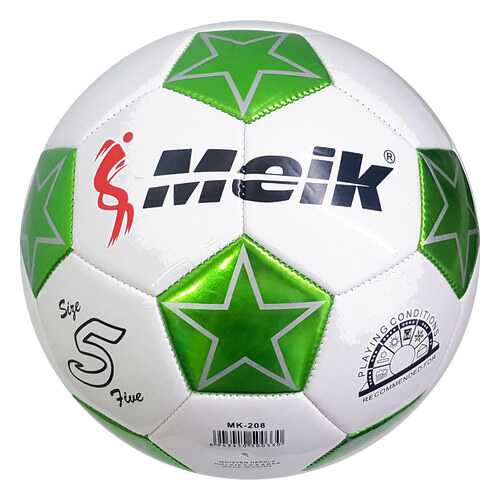 Футбольный мяч Meik 208A B31314-4 №5 white/green