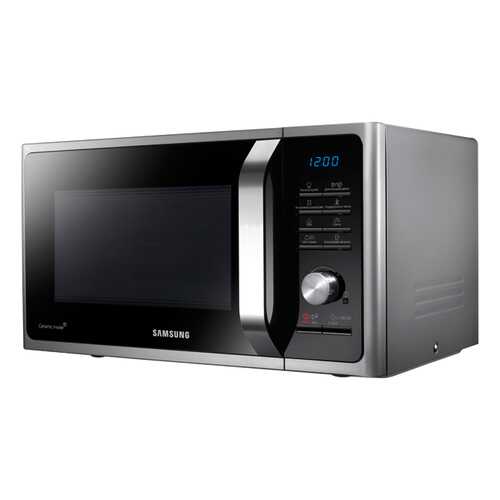 Микроволновая печь с грилем Samsung MG23F302TQS silver/black