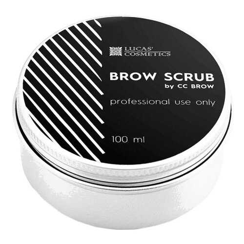 Скраб для лица LUCAS' COSMETICS Brow Scrub 100 мл