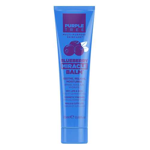 Бальзам для губ Purple Tree Miracle Balm Черника 25 мл
