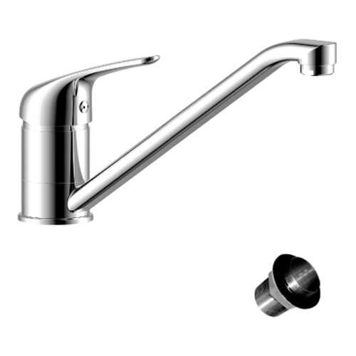 Смеситель для кухонной мойки Rossinka Silvermix Y40-21U хром