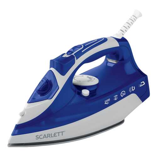Утюг Scarlett SC-SI30K22 White/Blue