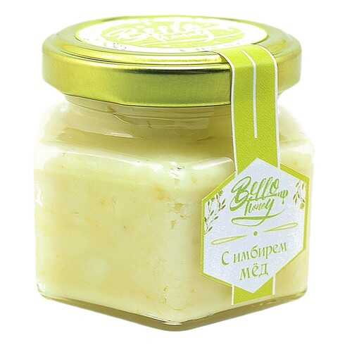 Крем-мед BelloHoney с имбирем 120 мл