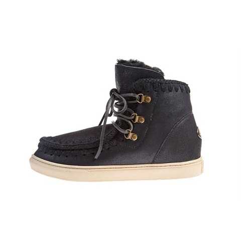 Угги женские Shepherd's Life Godiva Men черные 41 RU