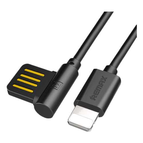Кабель Remax RC-075l Lightning 1м Black