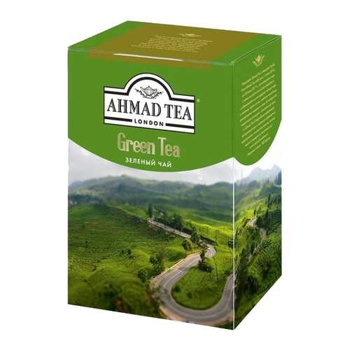 Чай зеленый Ahmad Tea листовой 100 г