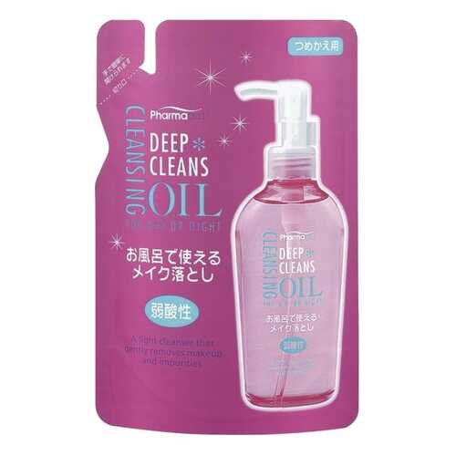 Масло для лица KUMANO COSMETICS Pharmaact DEEP CLEANSING OIL FOR DAY OR NIGHT 150 мл