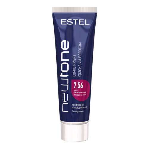 Тонирующее средство Estel Newtone 7/56 Русый красно-фиолетовый 60 мл