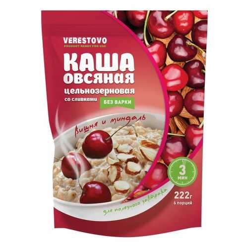 Готовые завтраки, каши, мюсли в Спар
