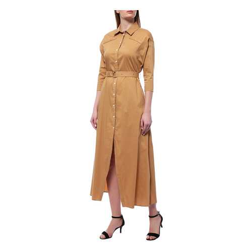 Платье женское Patrizia Pepe 2A1941/A23 коричневое 44 IT