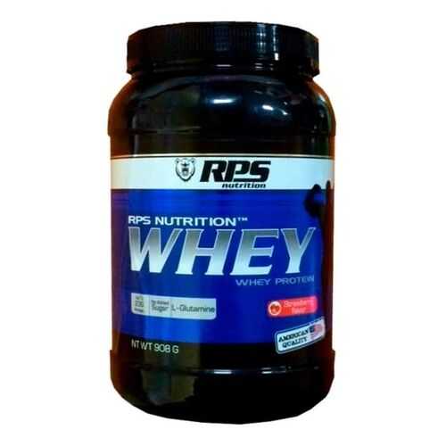 Сывороточный протеин RPS Nutrition Whey Protein (орехи в шоколаде), 908 г