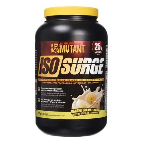 Протеин Mutant Iso Surge 727 г Banana Cream