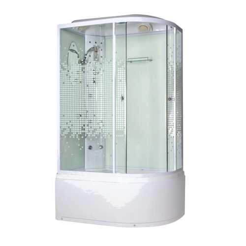 Душевая кабина Niagara NG-310LN 120x80x220, мозаика