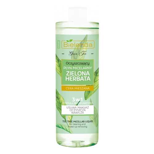 Мицеллярная вода Bielenda Green Tea 500 мл