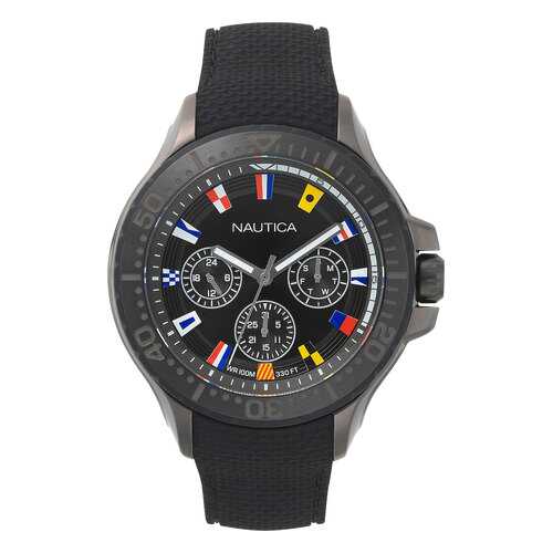 Наручные часы кварцевые мужские Nautica NAPAUC007