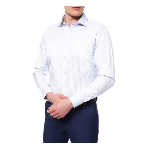 Рубашка мужская MONDIGO 420856 голубая L